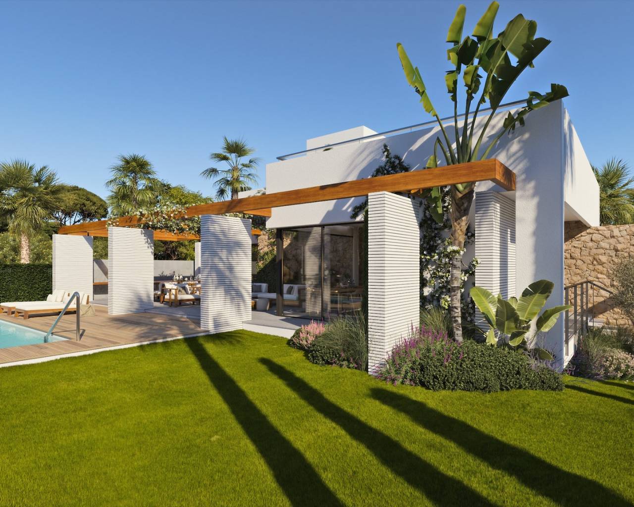 Villa - Nieuw gebouw - Orihuela Costa - NB-61648