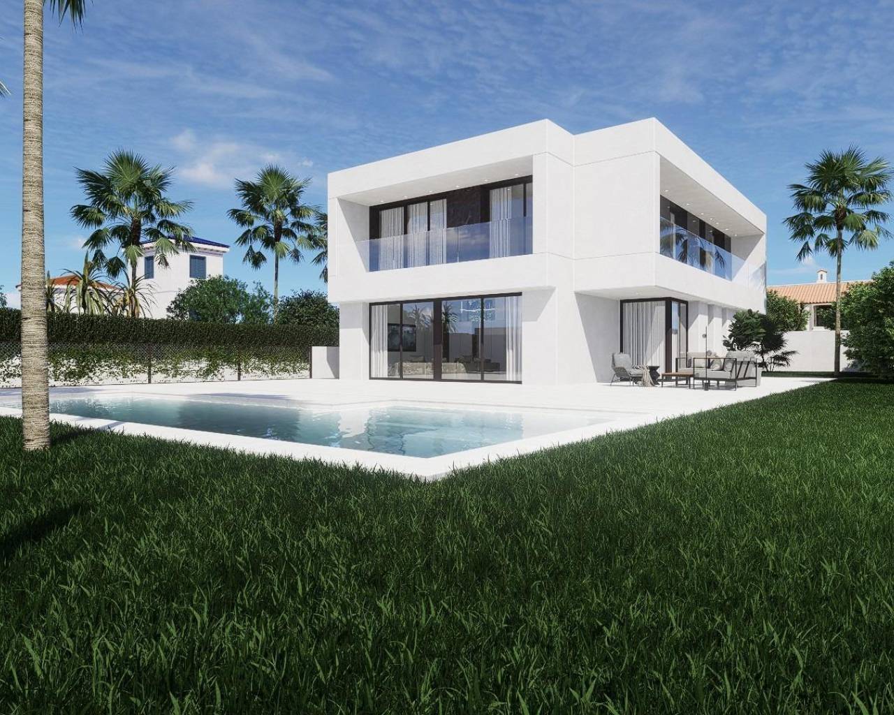 Villa - Nieuw gebouw - Orihuela Costa - NBZH-22489