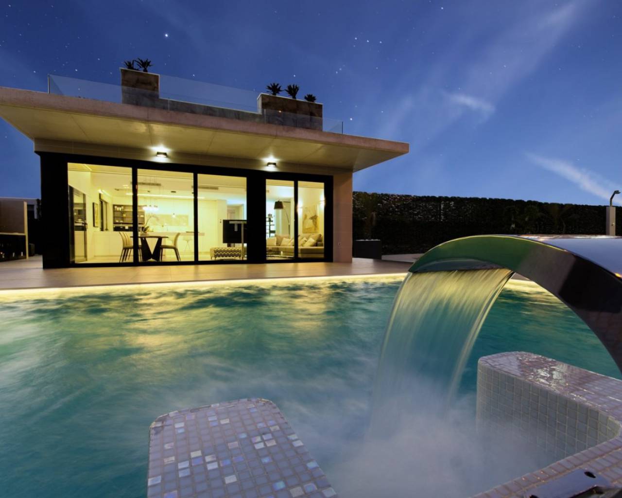 Villa - Nieuw gebouw - Orihuela Costa - NBZH-53874