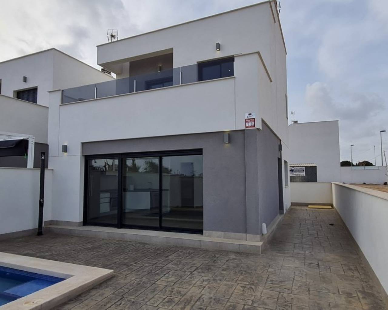 Villa - Nieuw gebouw - Orihuela Costa - NBZH-68911