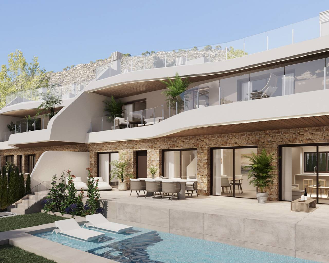 Villa - Nieuw gebouw - Peguera - Spain