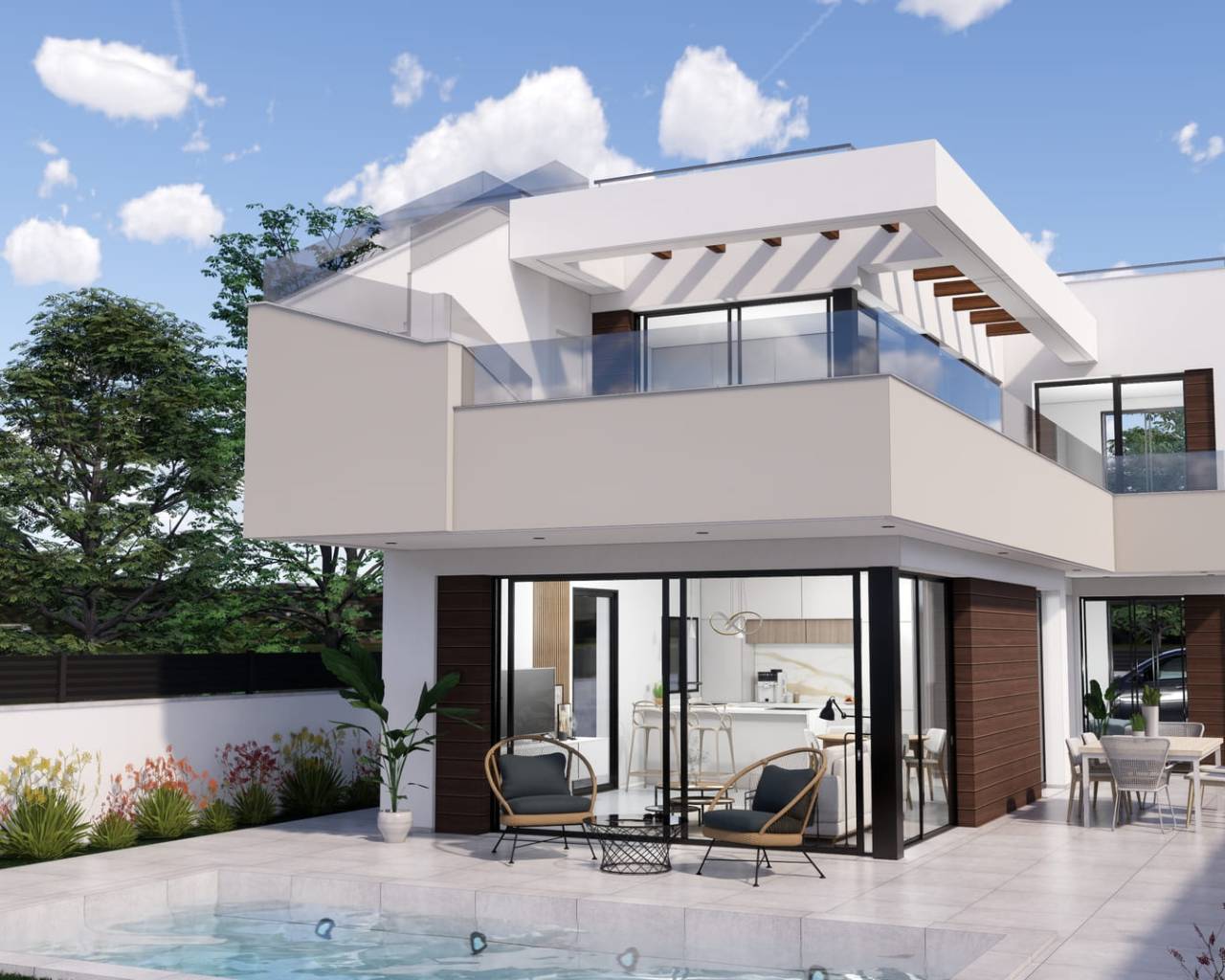 Villa - Nieuw gebouw - Pilar de la Horadada - Pilar de la Horadada