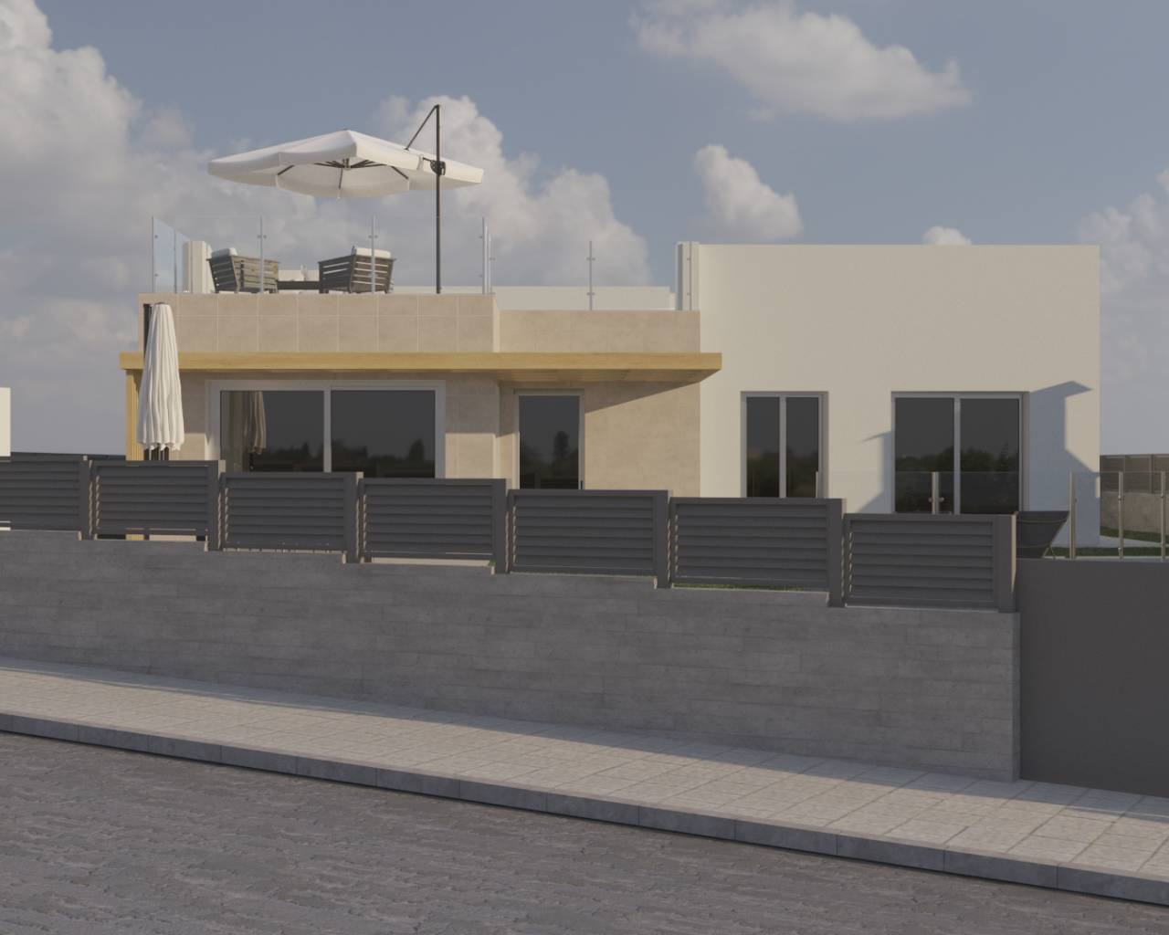 Villa - Nieuw gebouw - Polop de la Marina - Polop