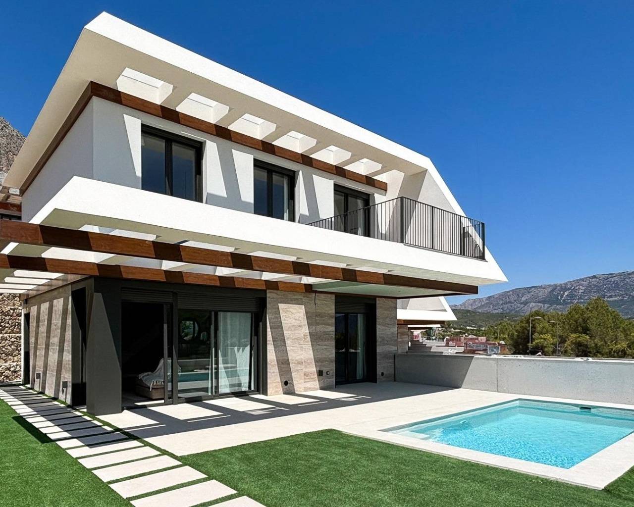 Villa - Nieuw gebouw - Polop de la Marina - Polop