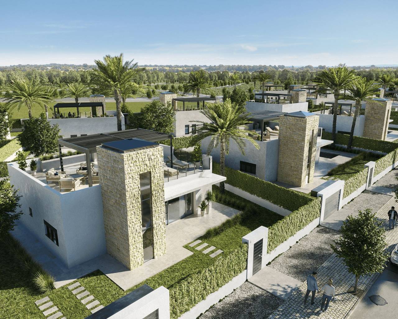 Villa - Nieuw gebouw - Purias - Purias