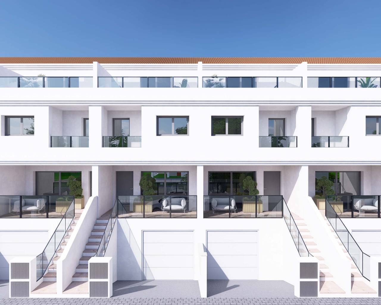 Villa - Nieuw gebouw - Rafal - Rafal