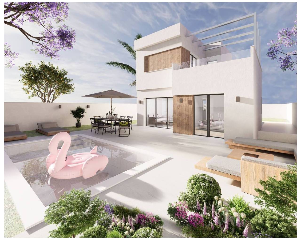 Villa - Nieuw gebouw - Rojales - Ciudad Quesada