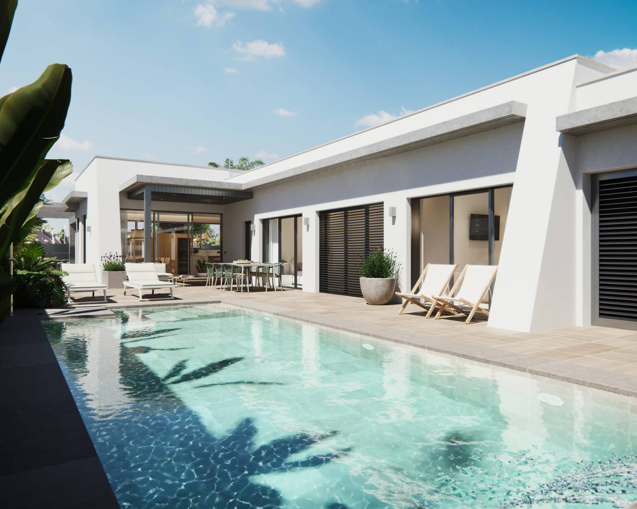 Villa - Nieuw gebouw - San Javier - NB-33362