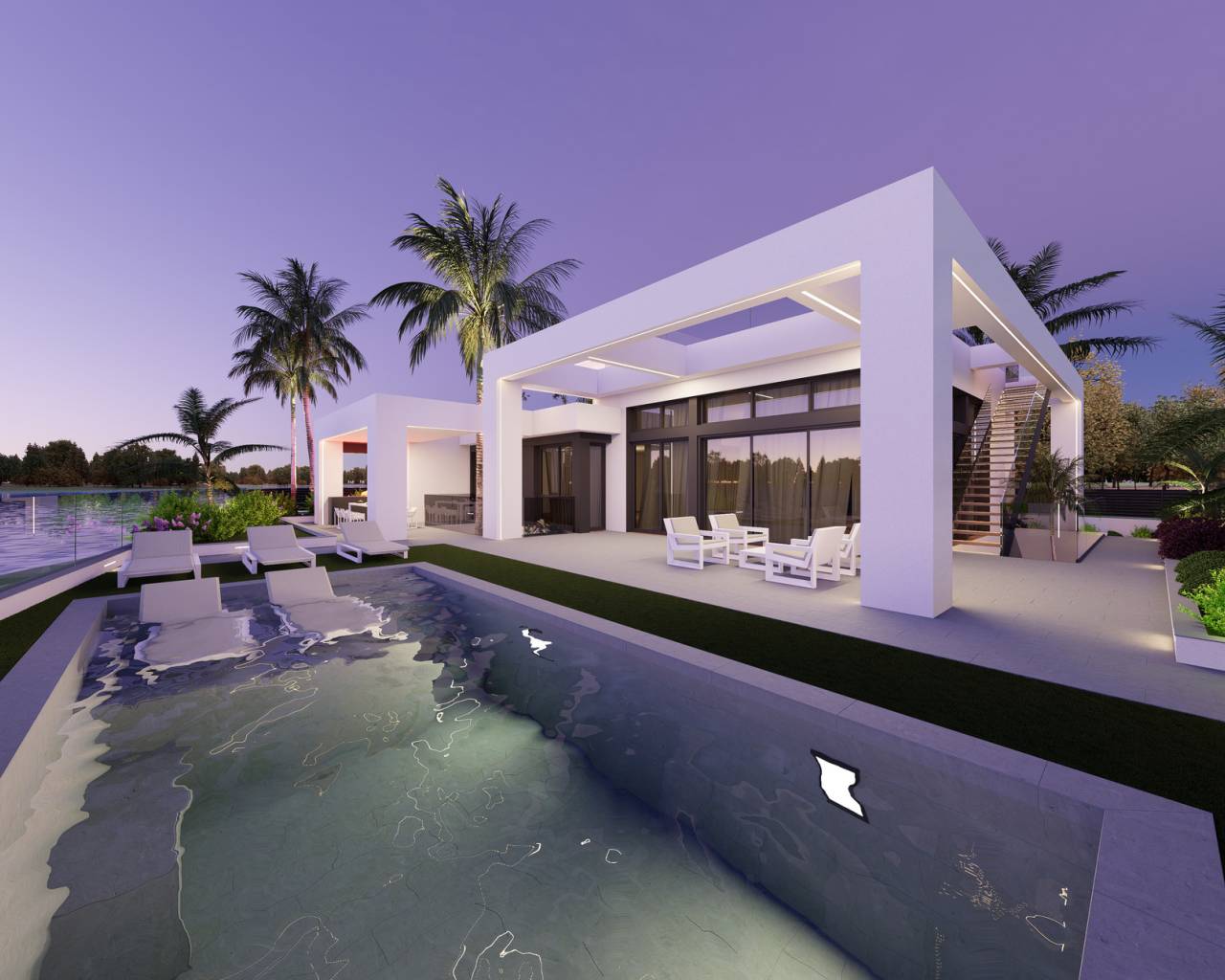 Villa - Nieuw gebouw - Santa Rosalía - NB-27359