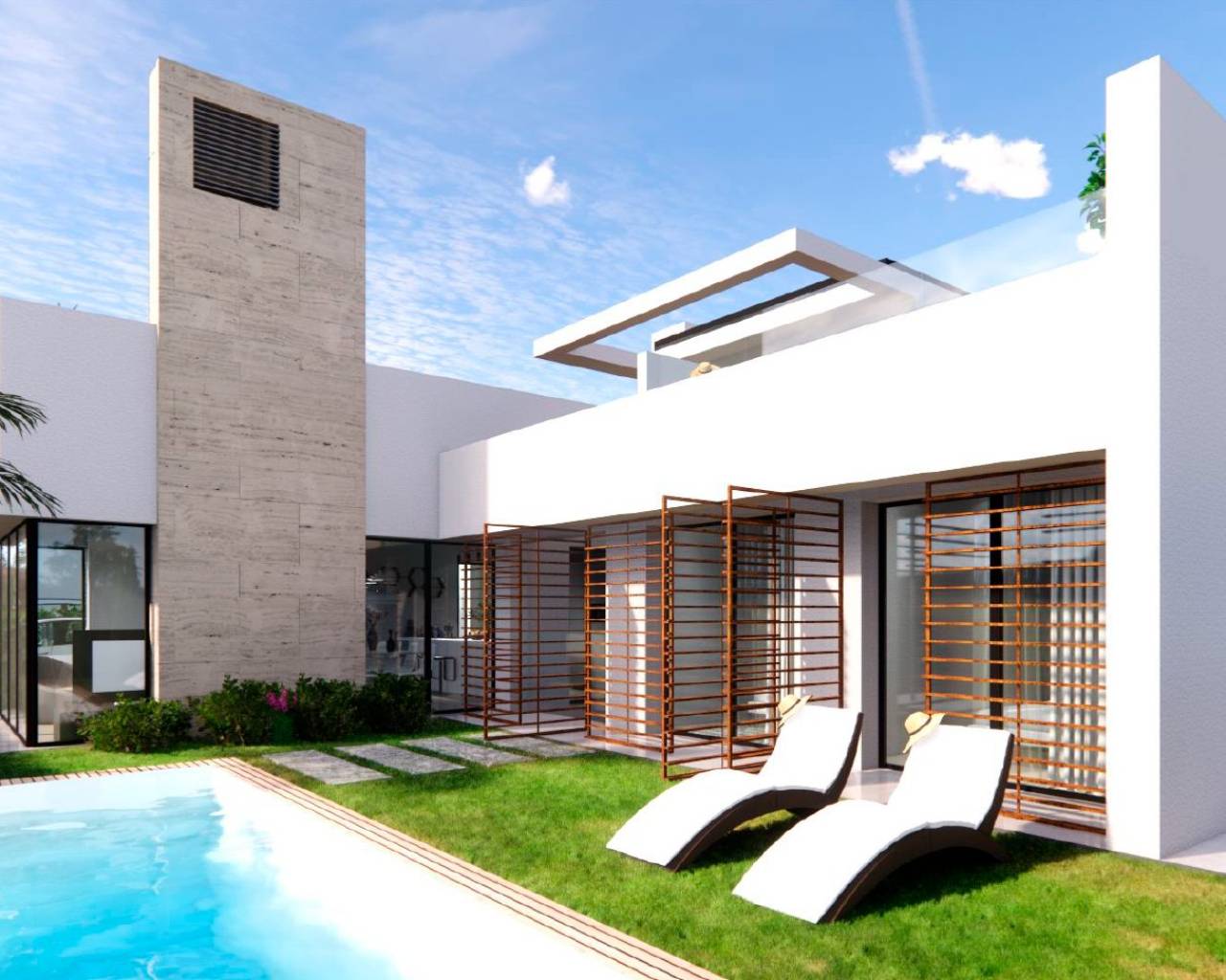 Villa - Nieuw gebouw - Santa Rosalía - Santa Rosalía