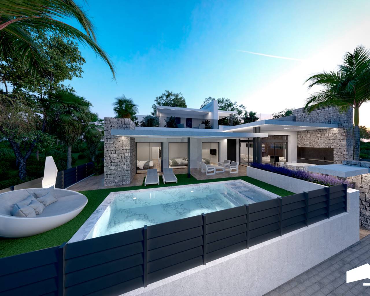 Villa - Nieuw gebouw - Santa Rosalía - Santa Rosalía