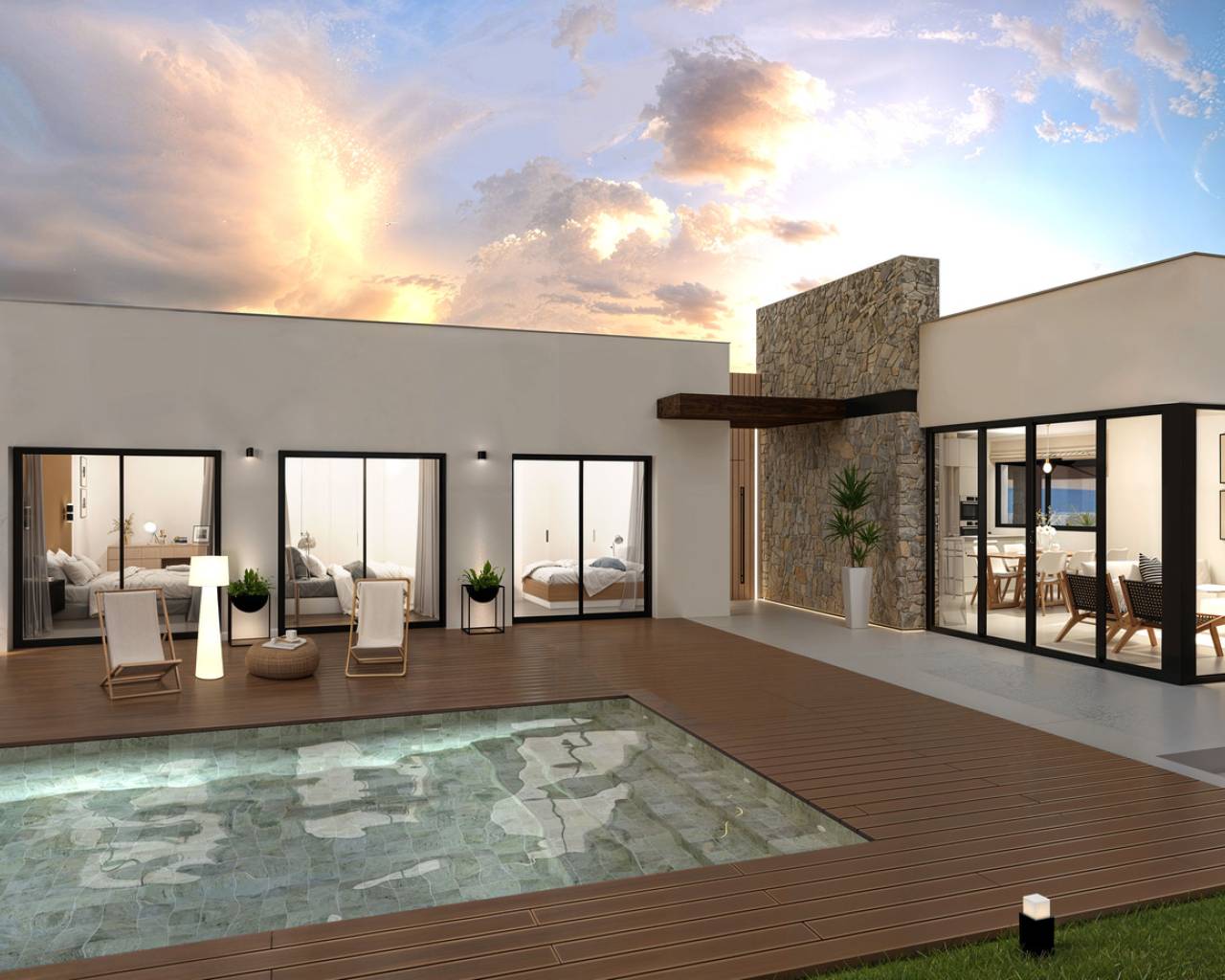 Villa - Nieuw gebouw - Santa Rosalía - Santa Rosalía