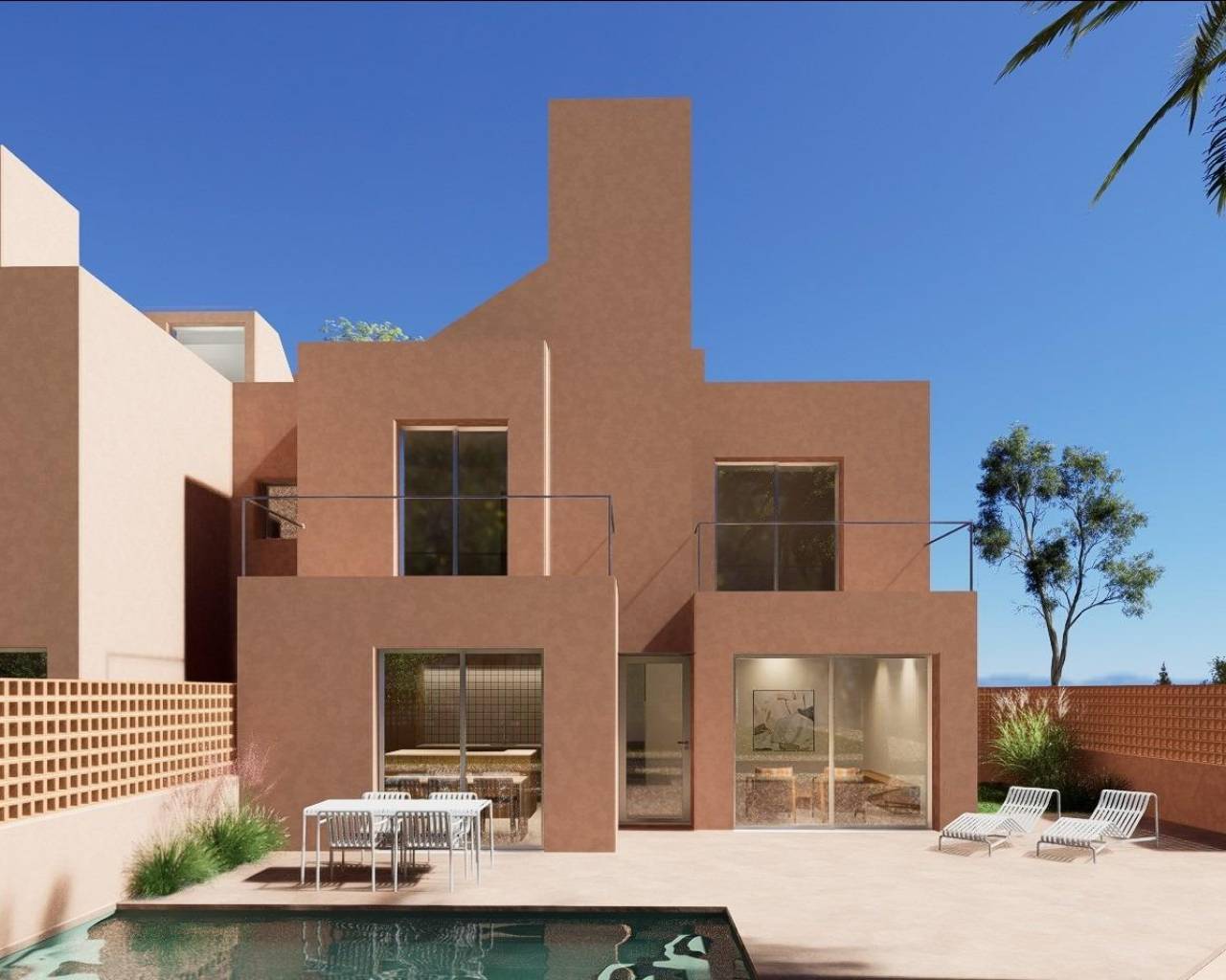 Villa - Nieuw gebouw - Torre Pacheco - El Alba