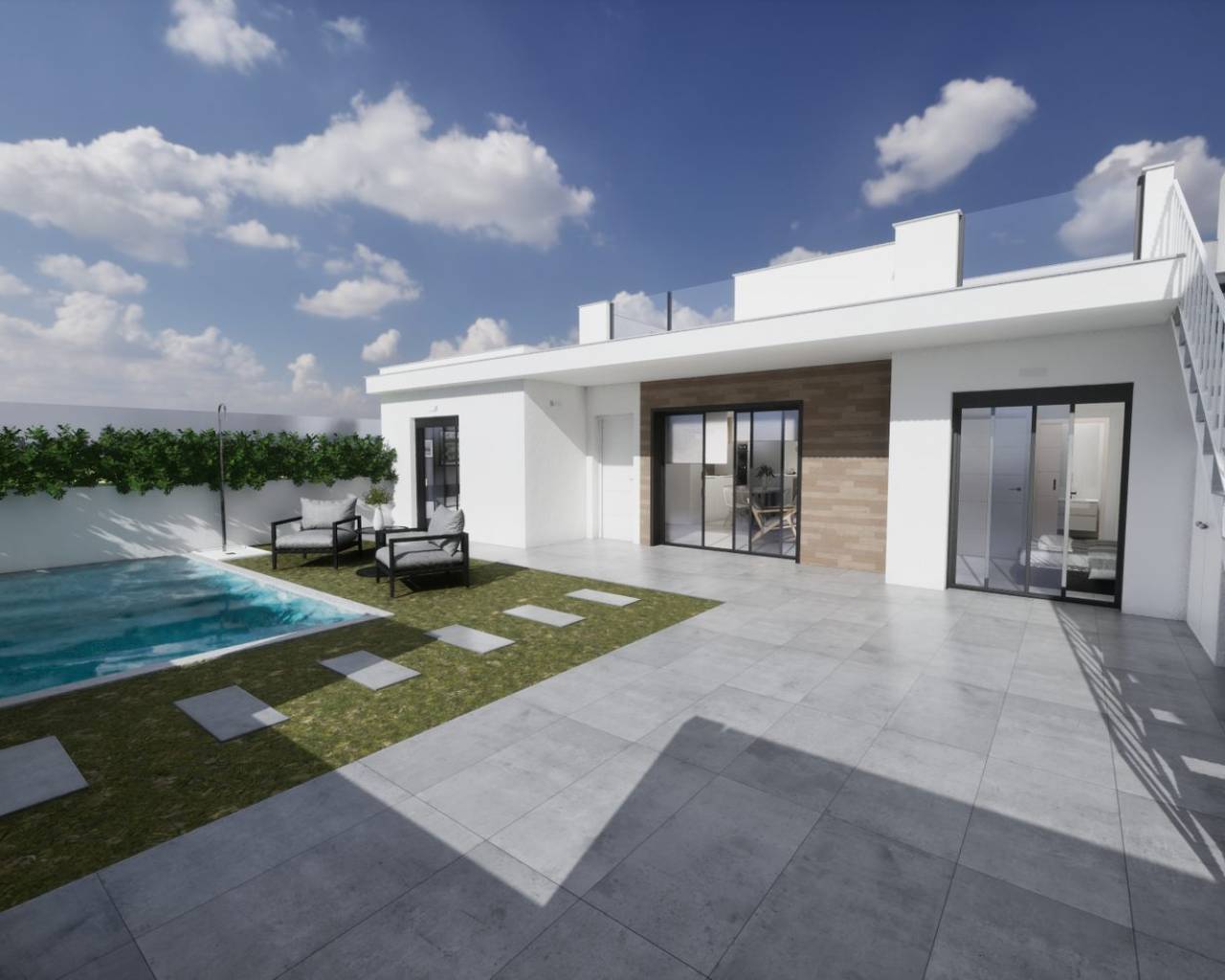 Villa - Nieuw gebouw - Torre-Pacheco - Torre-Pacheco