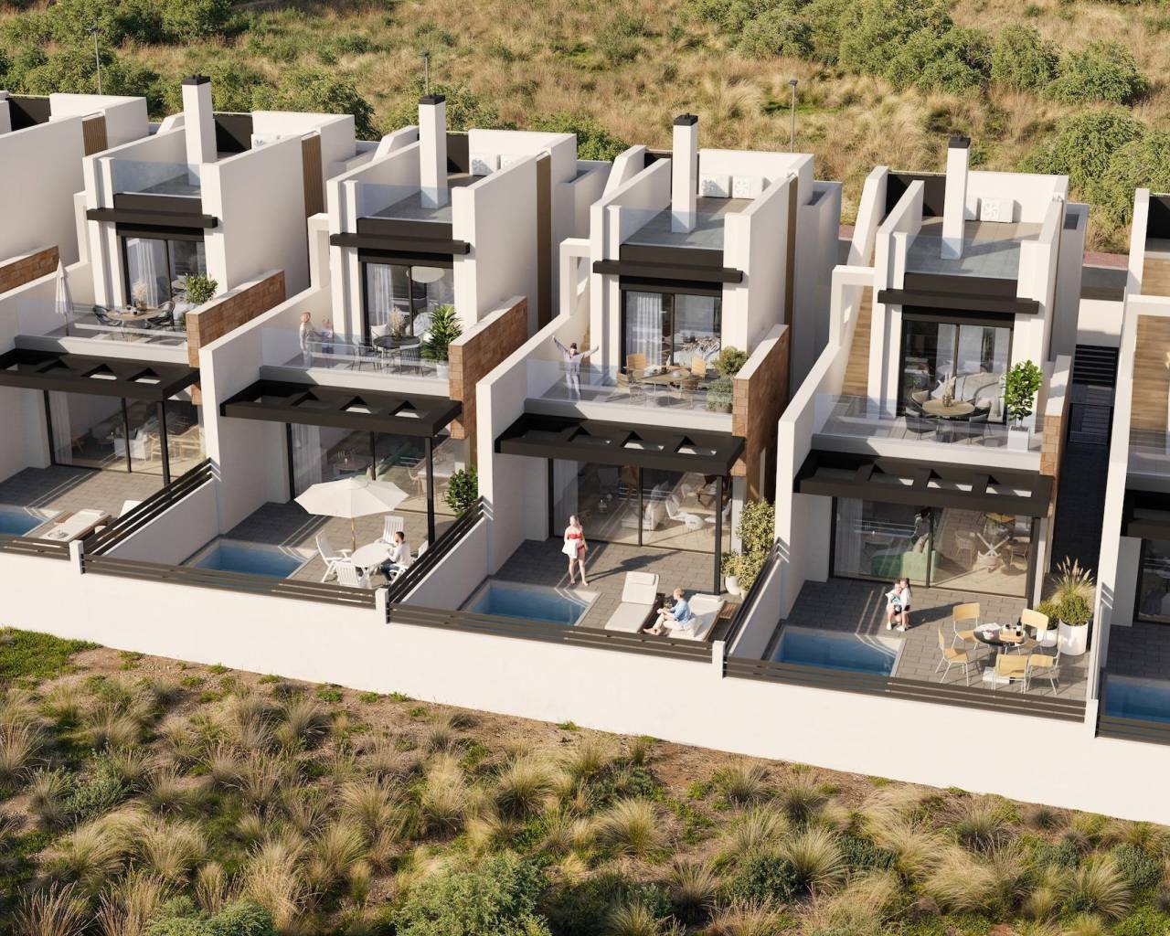 Villa - Nieuw gebouw - Torrevieja - Aguas Nuevas