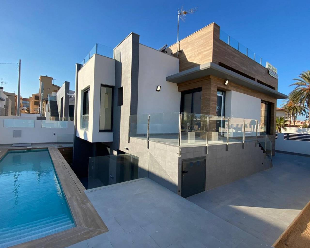 Villa - Nieuw gebouw - Torrevieja - La Mata pueblo