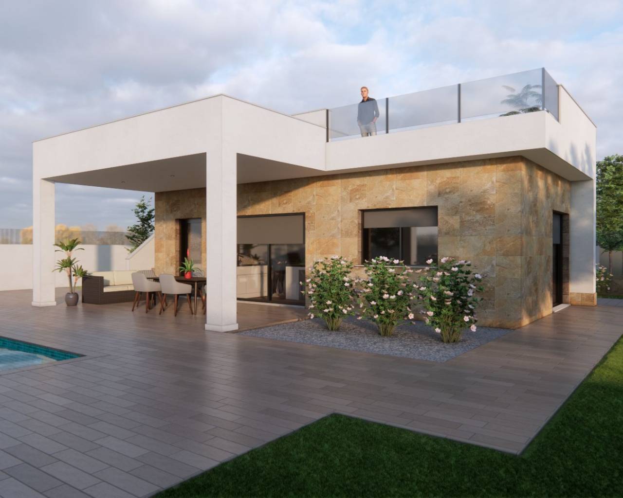 Villa - Nieuw gebouw - Vistabella Golf - NB-21713