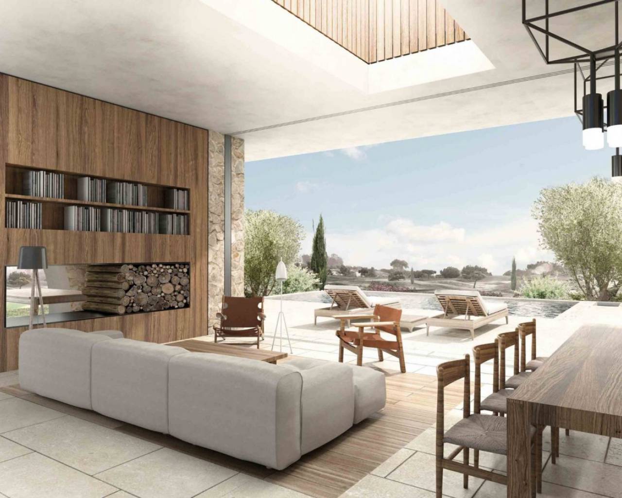 Villa - Nieuw gebouw - Yecla - NBZH-79391