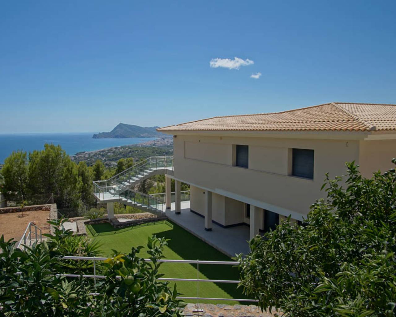 Villa - Resale - Altea - Sierra de Altea