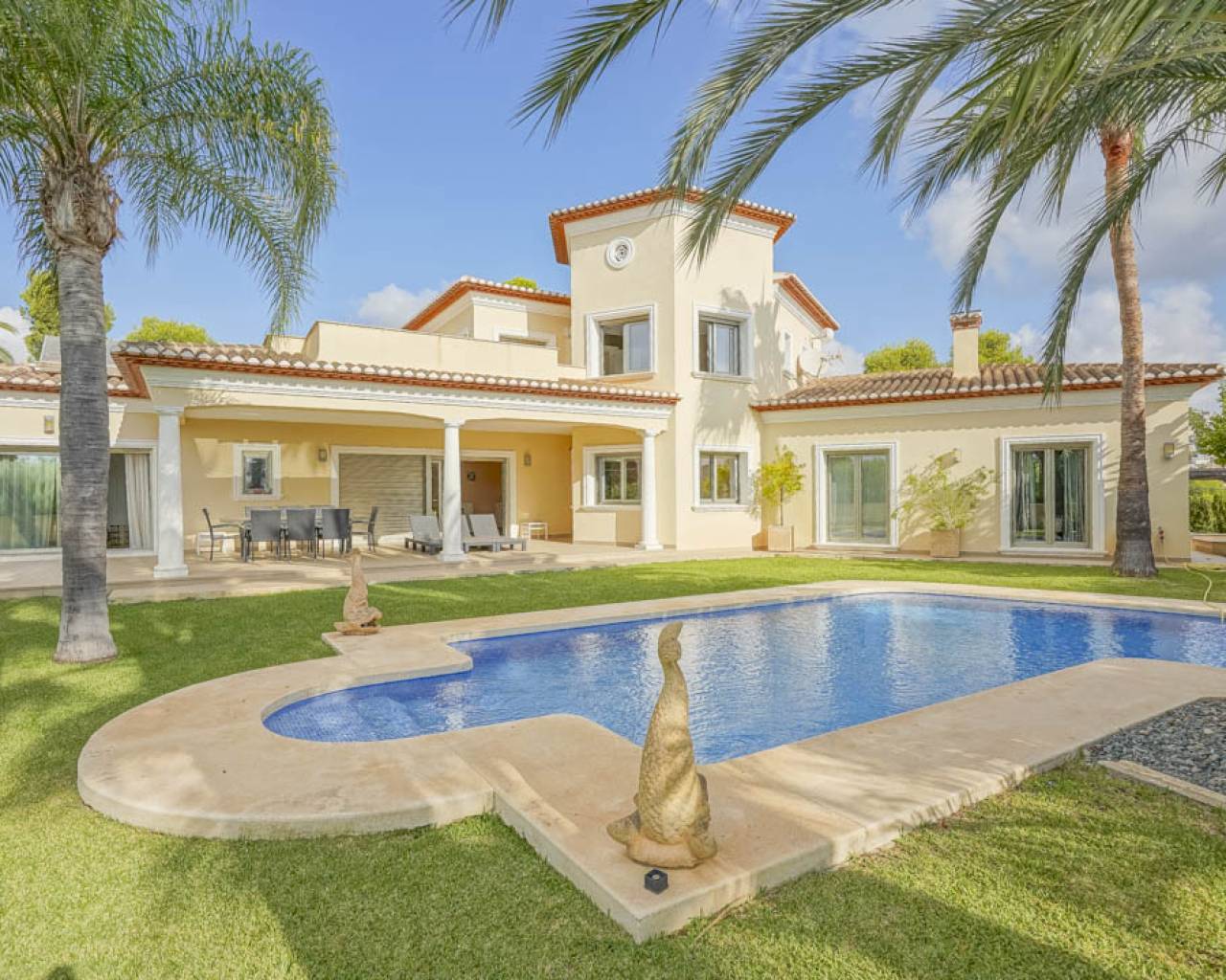 Villa - Resale - Benissa - Buenavista