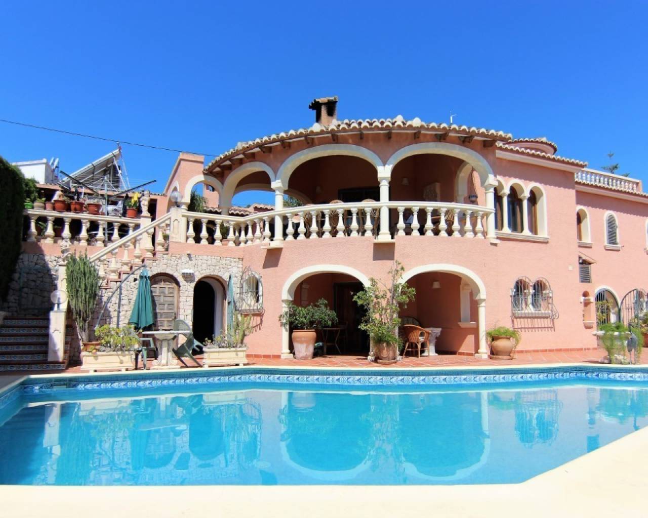 Villa - Resale - Benissa - Fanadix