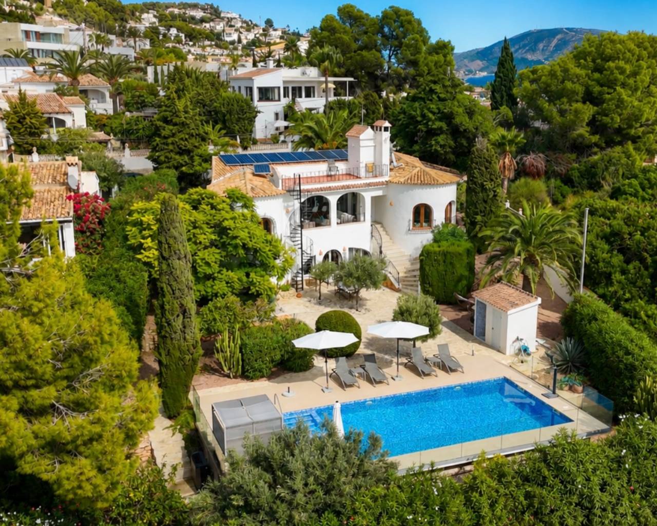 Villa - Resale - Benissa - Fanadix