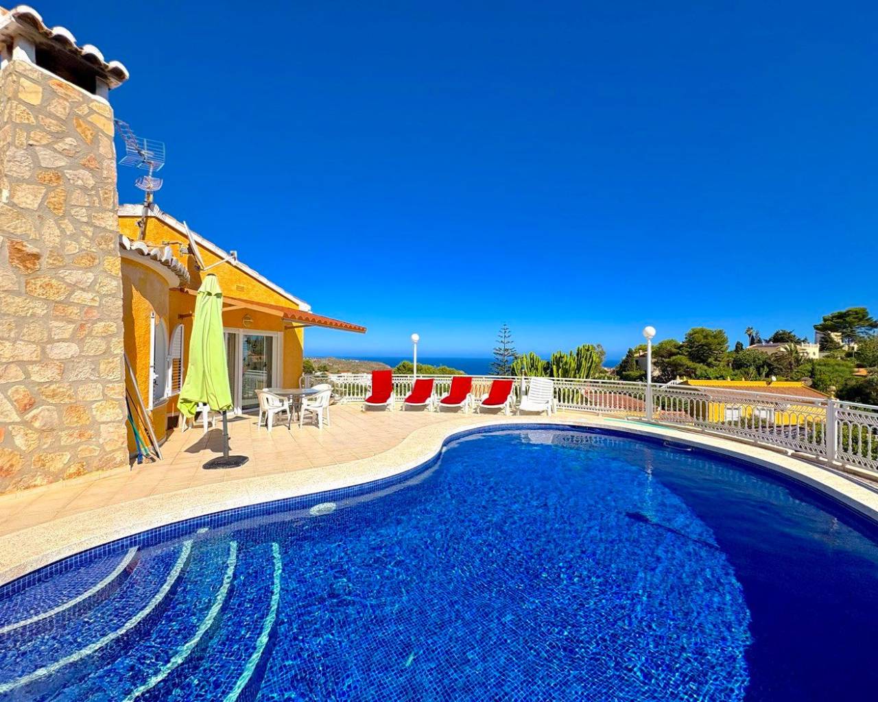 Villa - Resale - Benitachell - Encinas