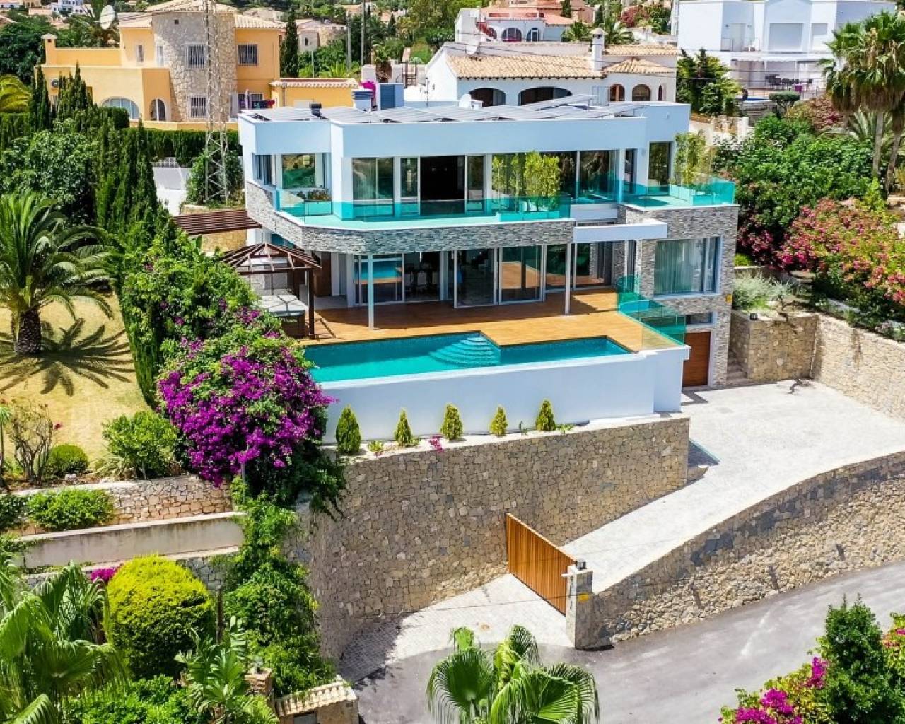 Villa - Resale - Calpe - La Canuta