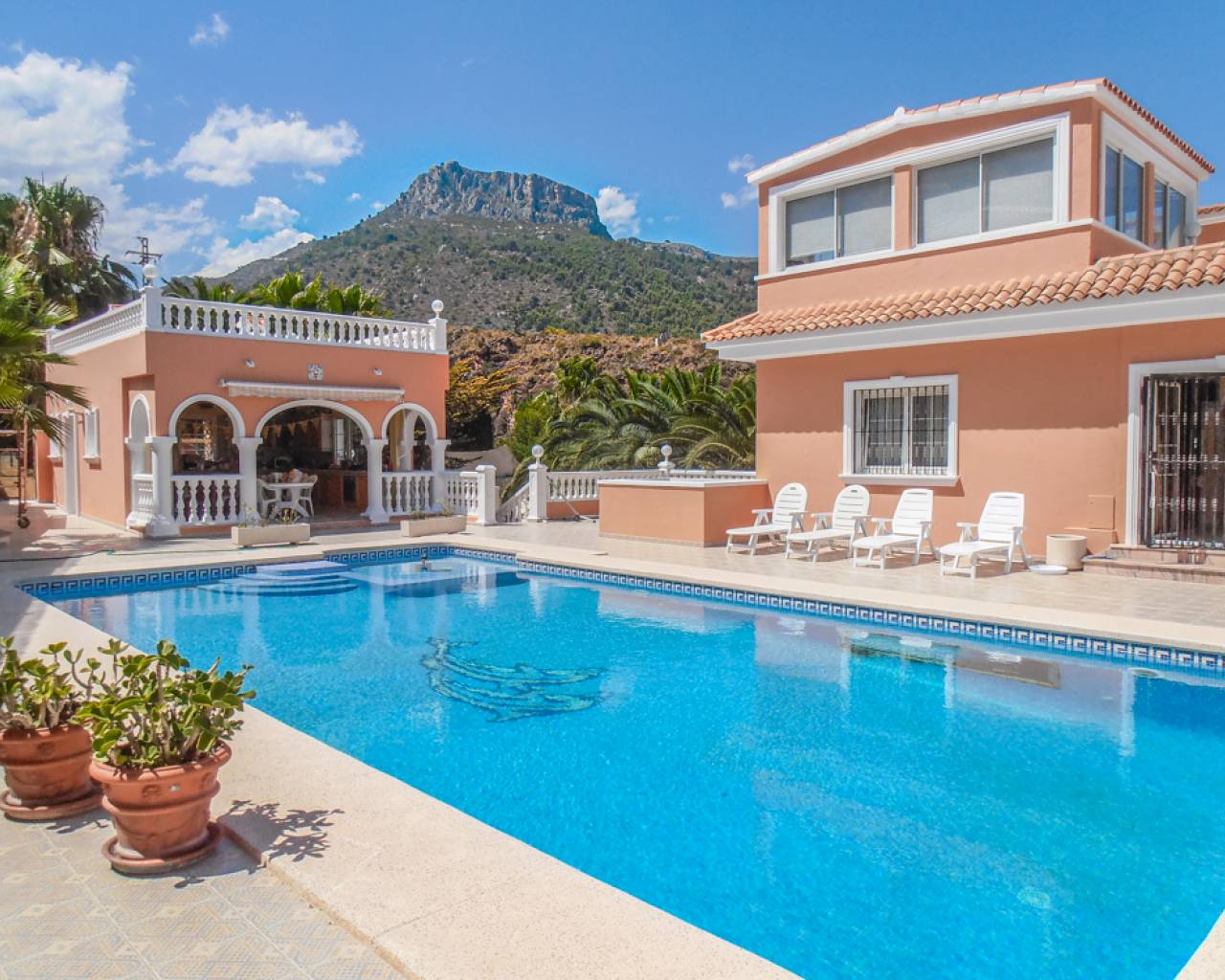 Villa - Resale - Calpe - Partida Maryvilla