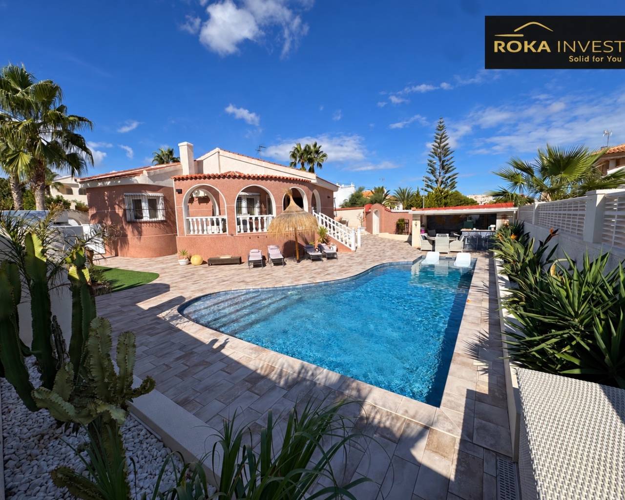 Villa - Resale - Ciudad Quesada - Rojales