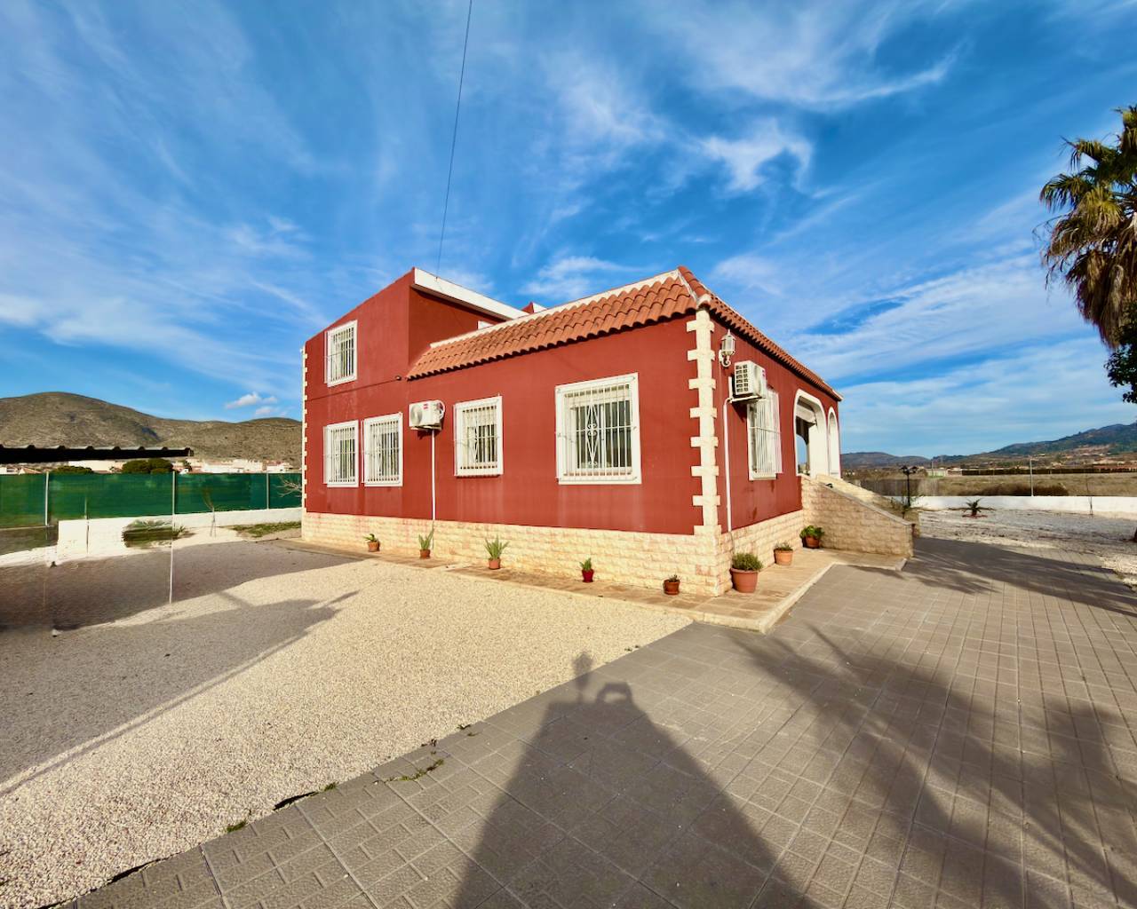 Villa - Resale - Hondon de las Nieves - Hondón de las Nieves
