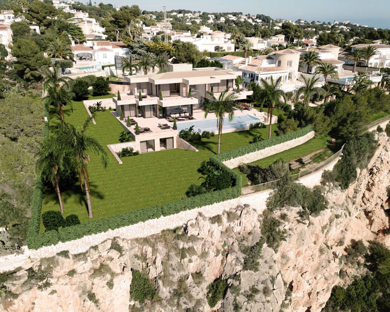 Villa - Resale - Jávea - Balcon al Mar