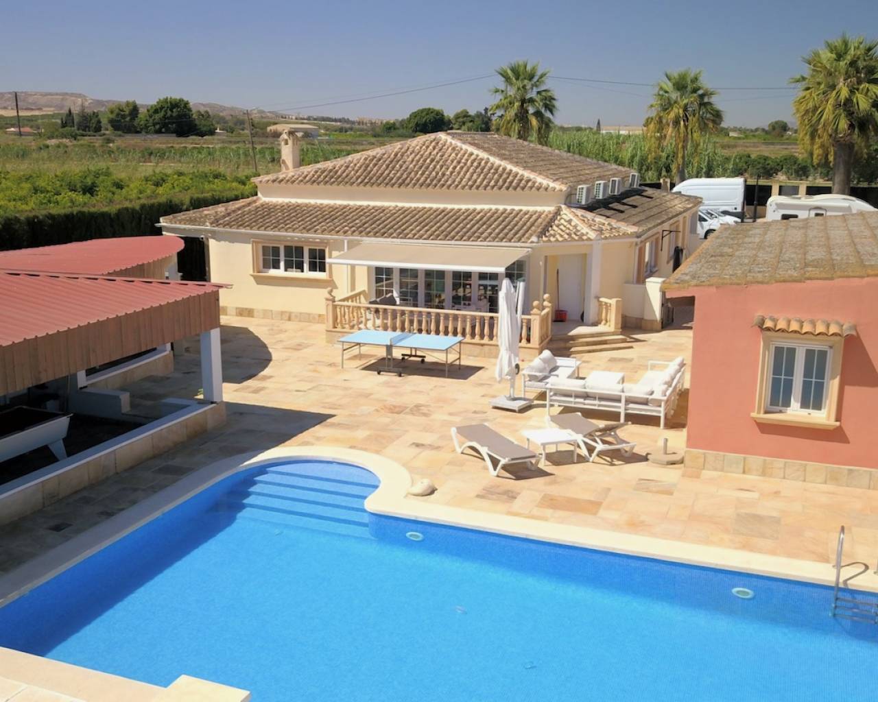 Villa - Resale - Las Heredades - C1ZH-45356