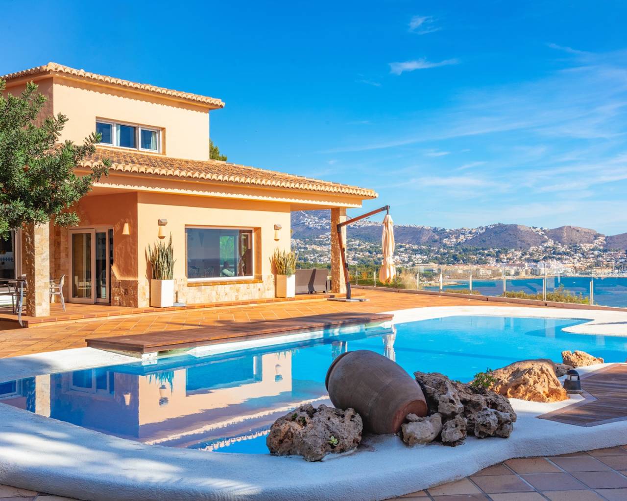 Villa - Resale - Moraira - Cap Blanc