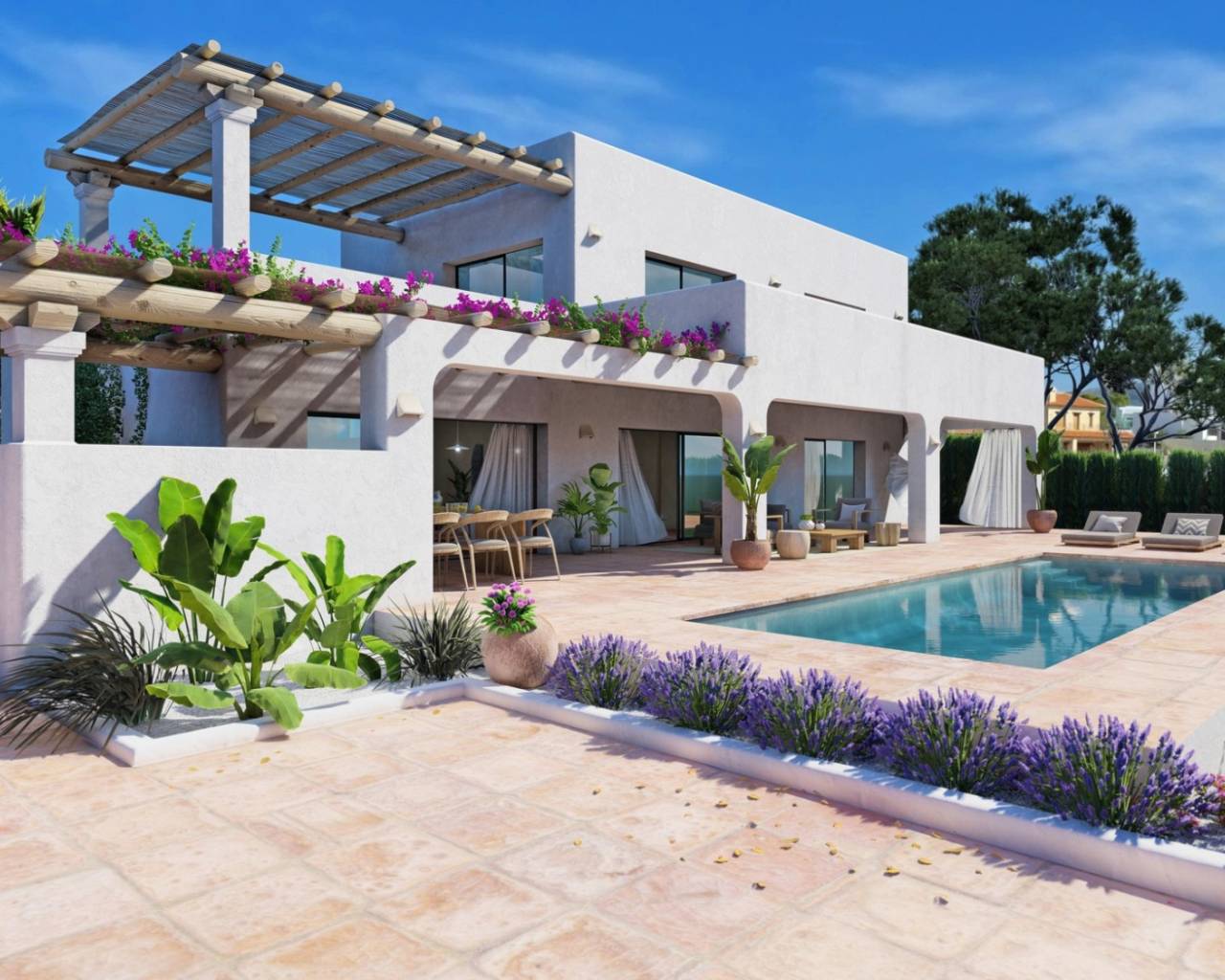 Villa - Resale - Moraira - La Sabatera