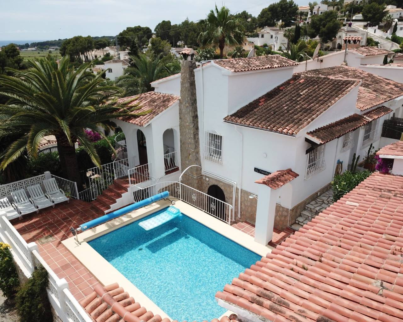 Villa - Resale - Moraira - La Sabatera