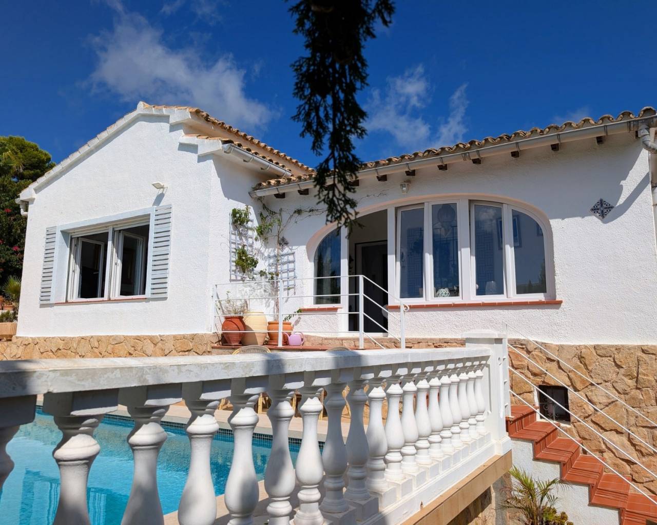 Villa - Resale - Moraira - La Sabatera