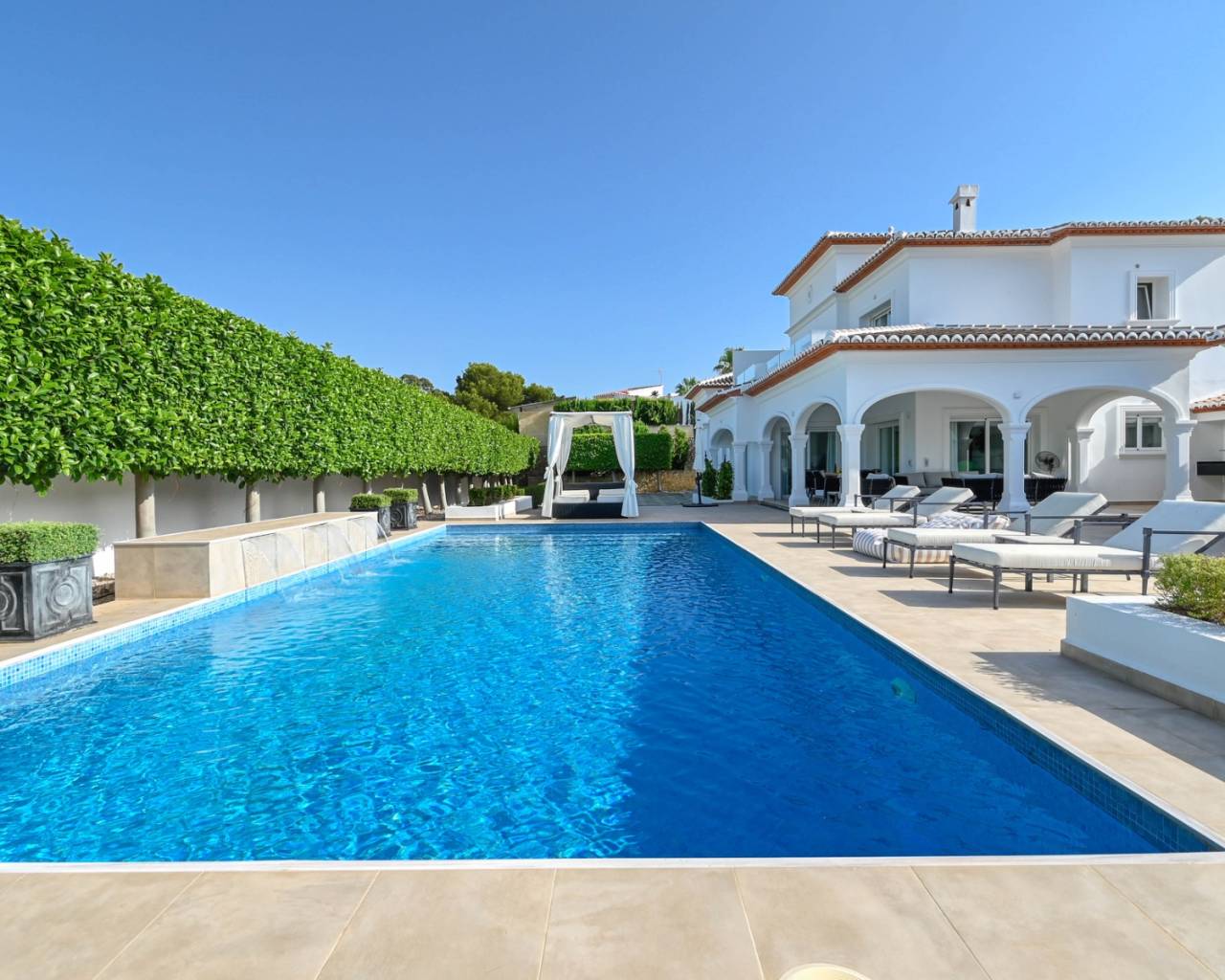 Villa - Resale - Moraira - Paichi