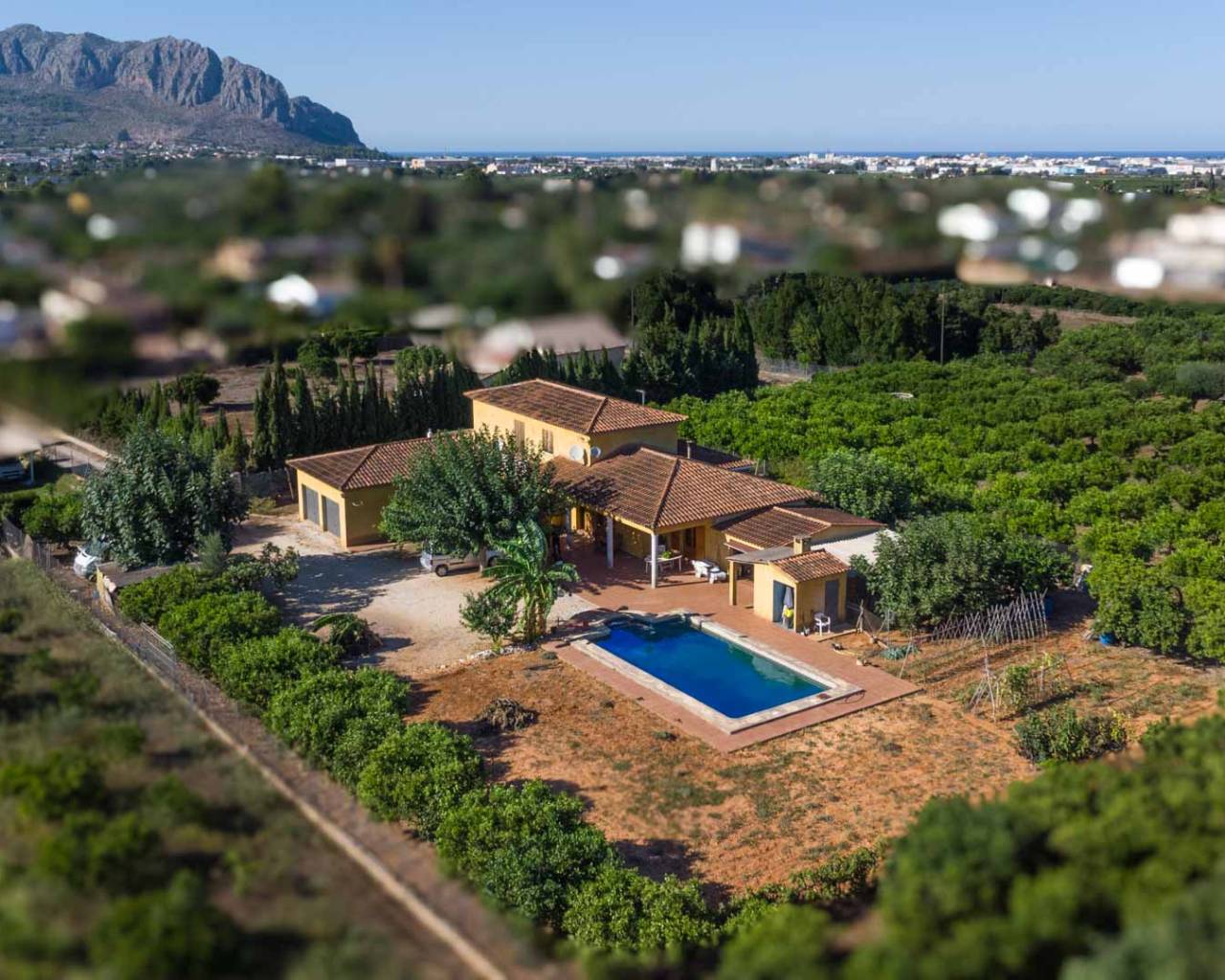 Villa - Resale - Pedreguer - Pedreguer