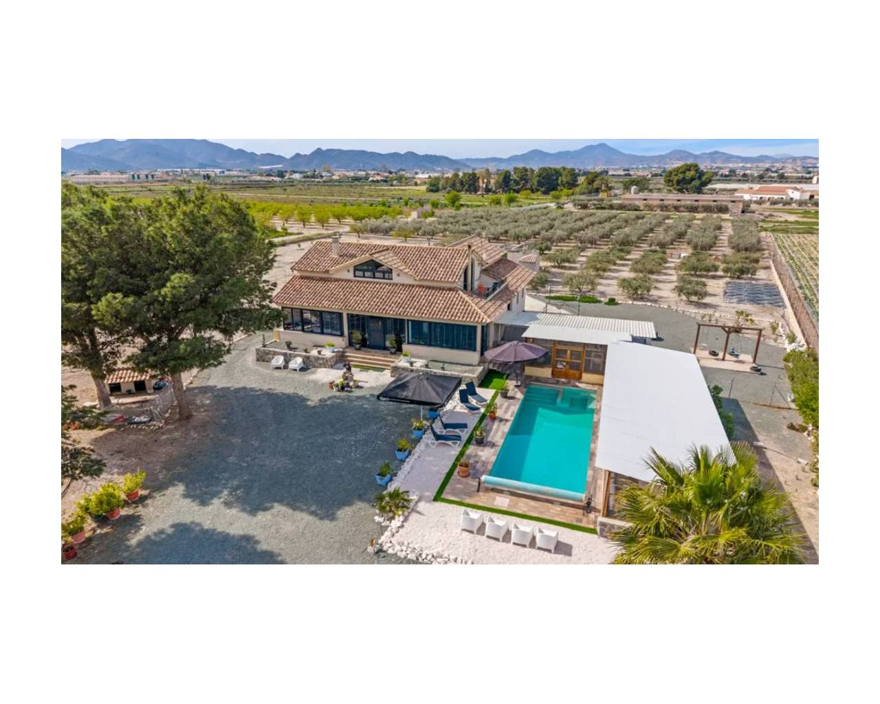 Villa - Resale - Puerto Lumbreras - Esparragal de Puerto Lumbreras