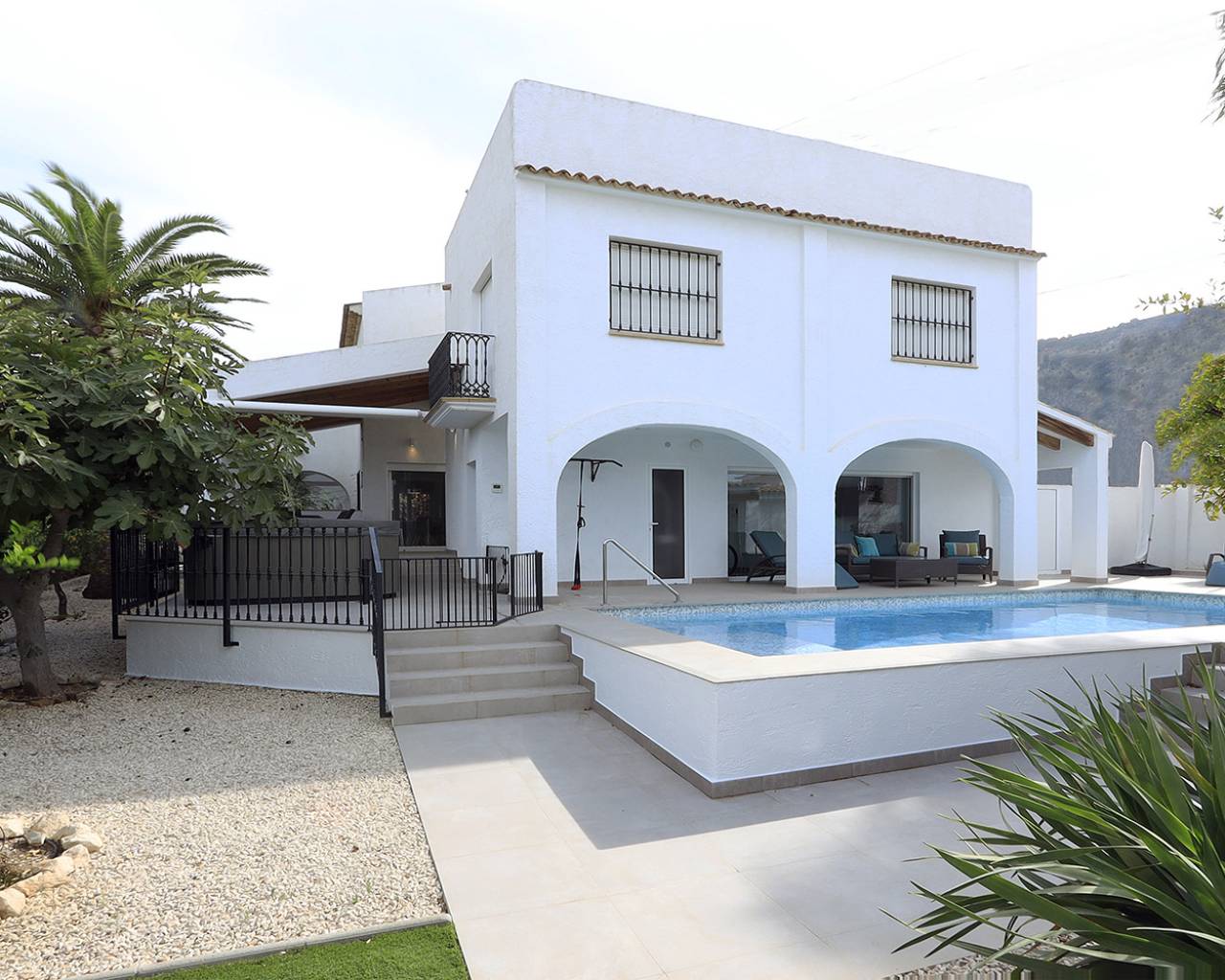 Villa - Wederverkoop - Albir - Albir