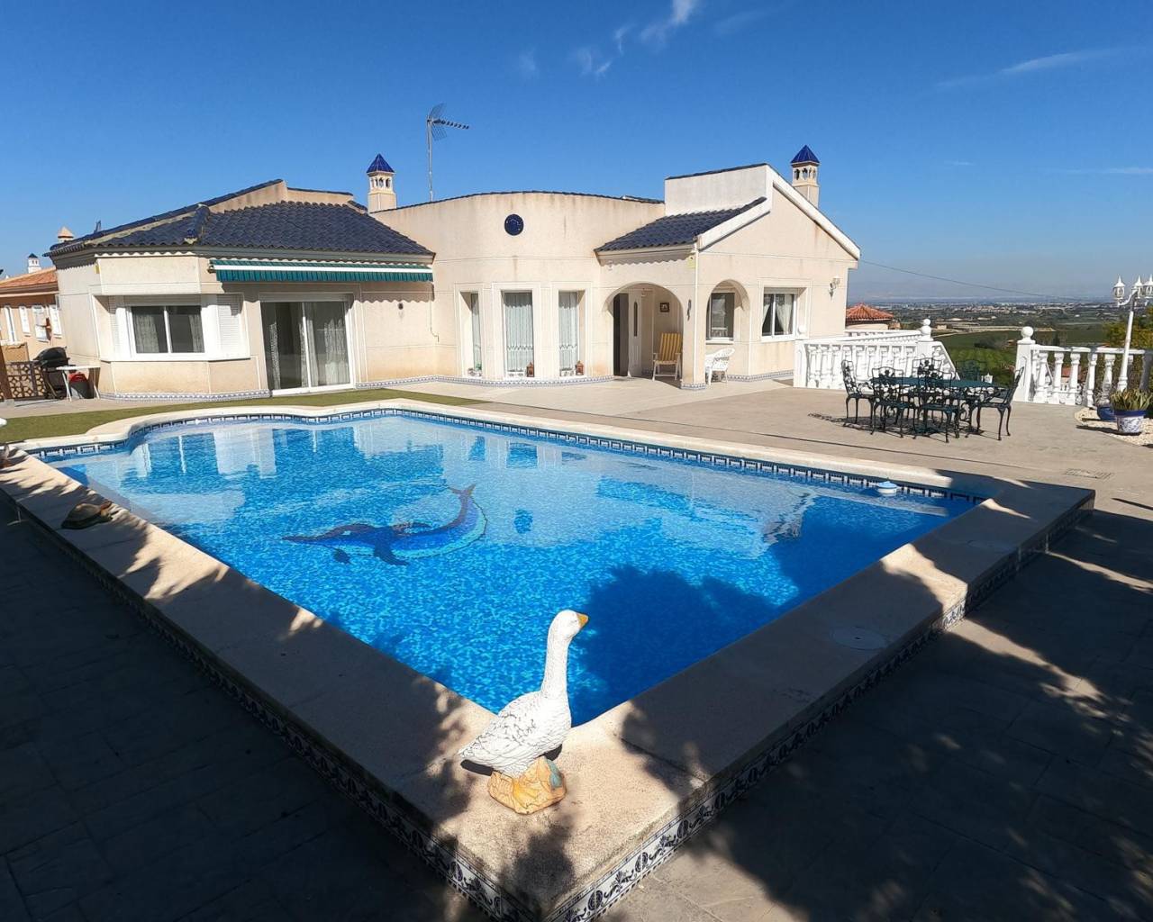 Villa - Wederverkoop - Algorfa - C5ZH-11533