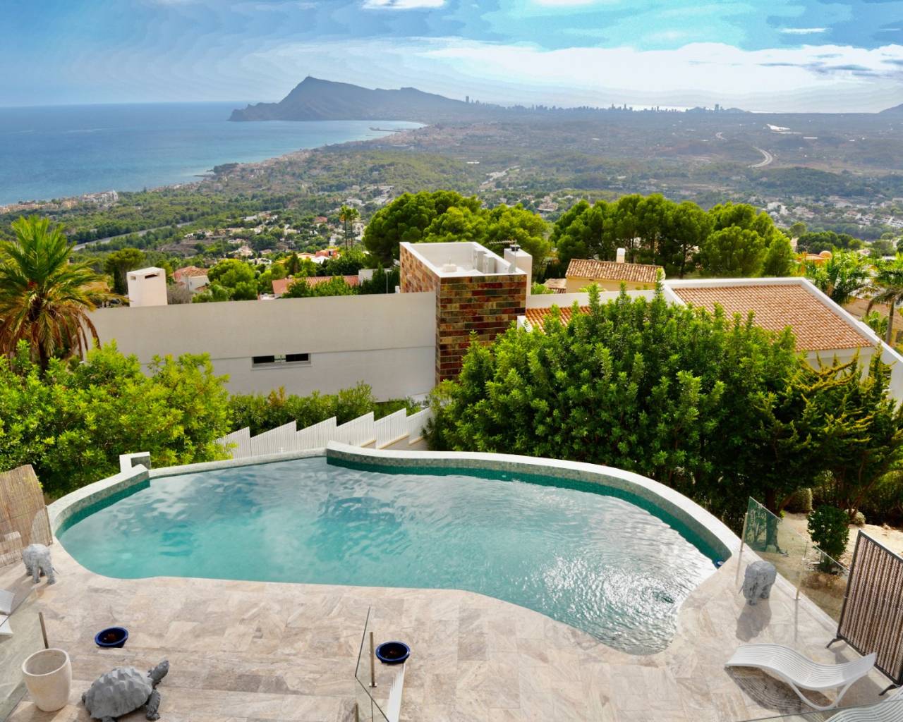 Villa - Wederverkoop - Altea - Altea Hills