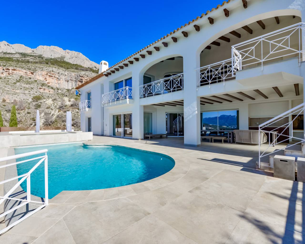 Villa - Wederverkoop - Altea - Altea
