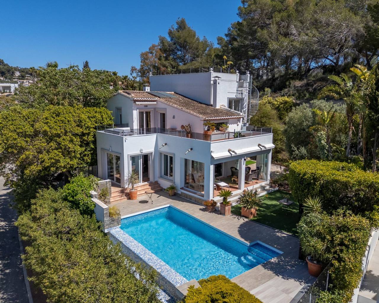 Villa - Wederverkoop - Benissa - Benissa