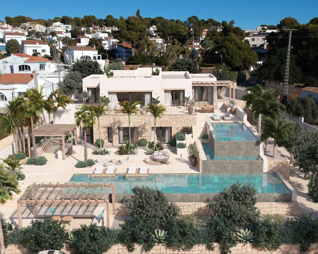 Villa - Wederverkoop - Benissa - C15ZH-73778
