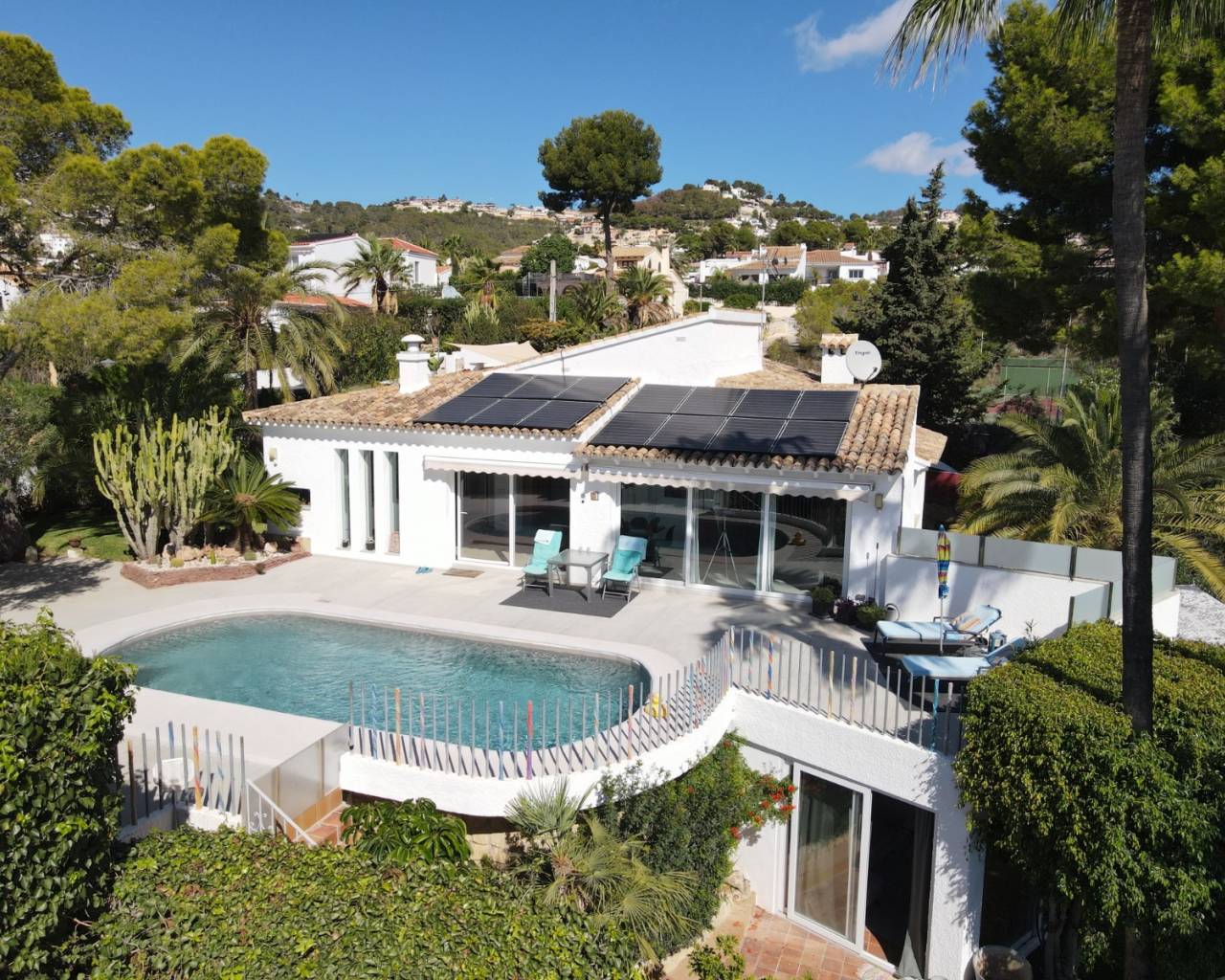 Villa - Wederverkoop - Benissa - San Jaime