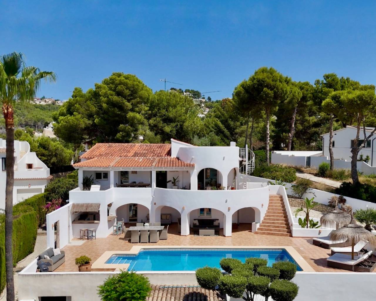 Villa - Wederverkoop - Benissa - San Jaime