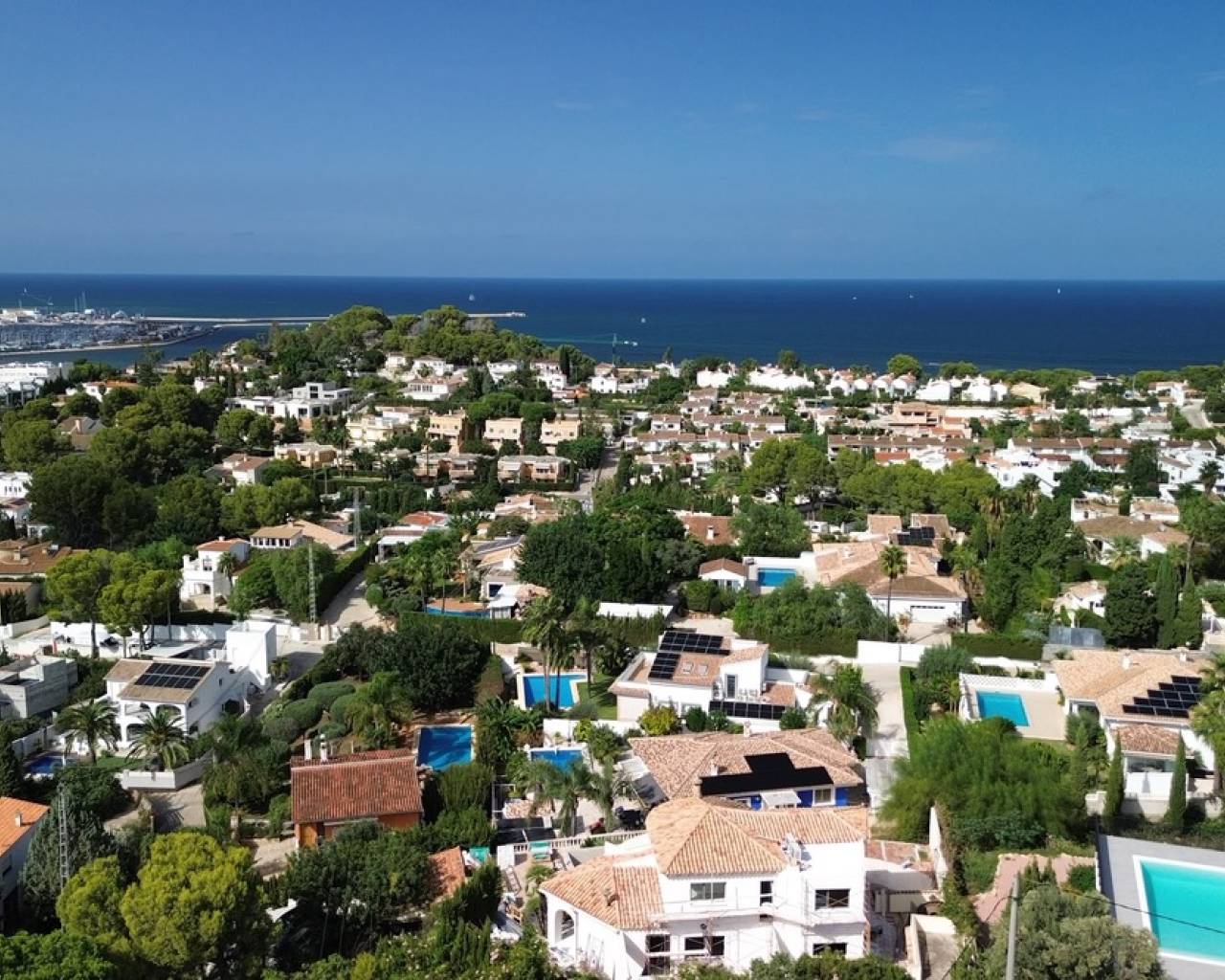 Villa - Wederverkoop - Denia - San Nicolas