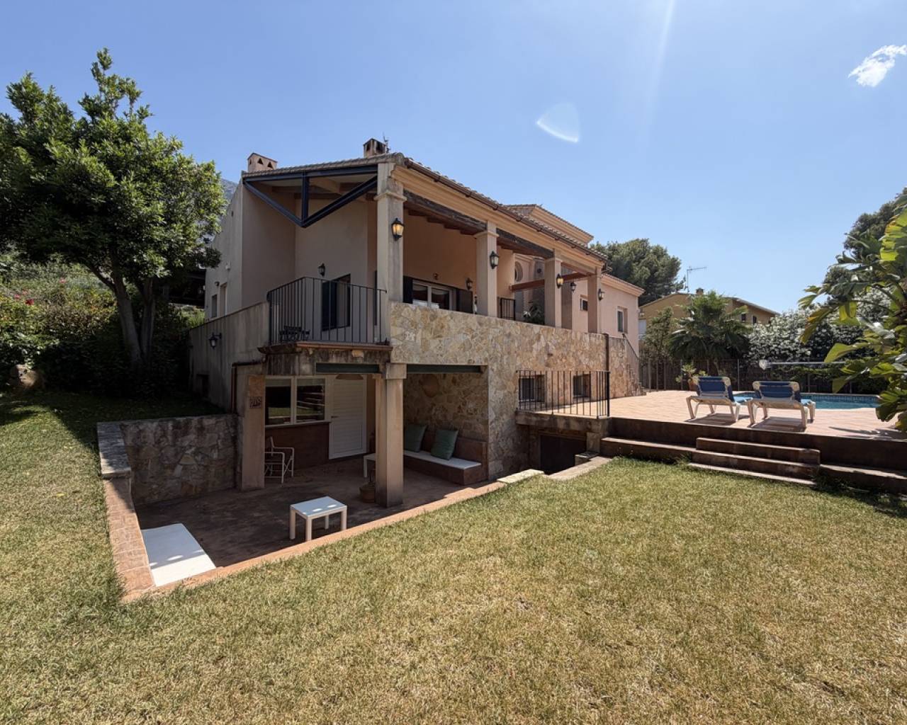 Villa - Wederverkoop - Denia - Santa lucia